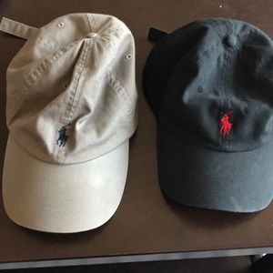 Ralph Lauren fitted caps